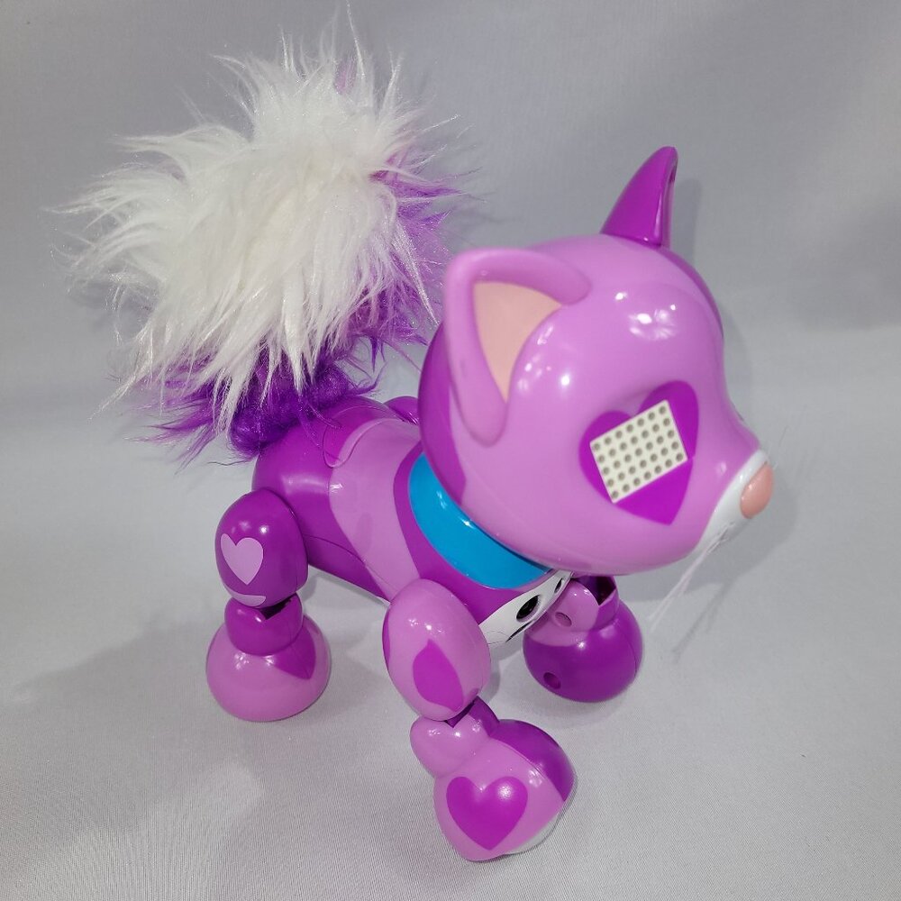 Zoomer Meowzies Viola Interactive Cat Kitten by Spin Master